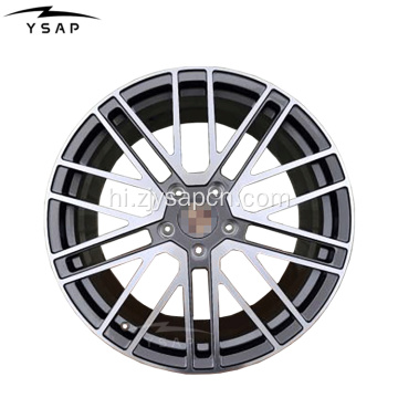 मैकन पनामेरा केयेन टायकेन के लिए जाली पहिया रिम्स